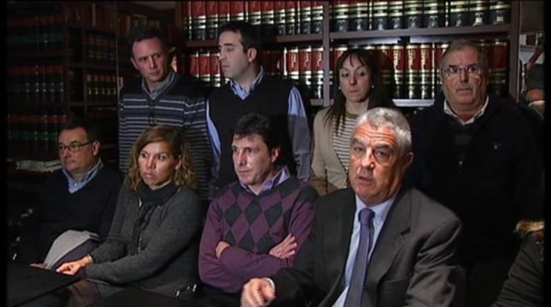 Unos 60 pasajeros españoles del Concordia preparan acciones legales