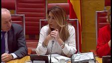 Susana Díaz acusa al PP de citarla como candidata y no como presidenta