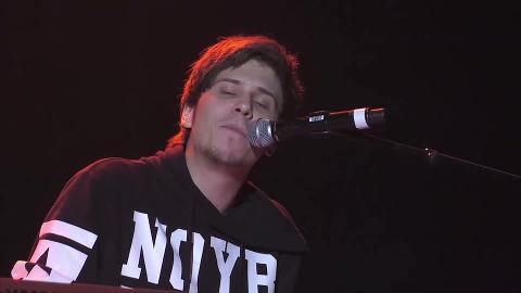 Álvaro Maldonado, conocido como Elvisa, durante la entrevista para este diario