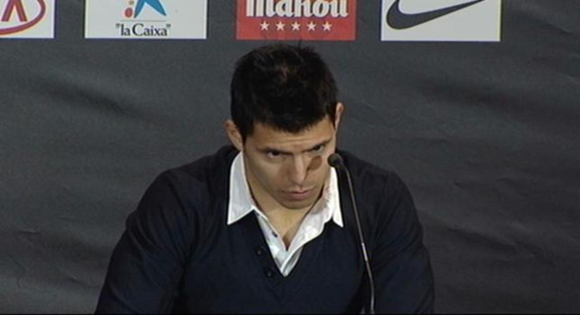 Agüero: «Si no quisiera seguir no hubiera renovado»