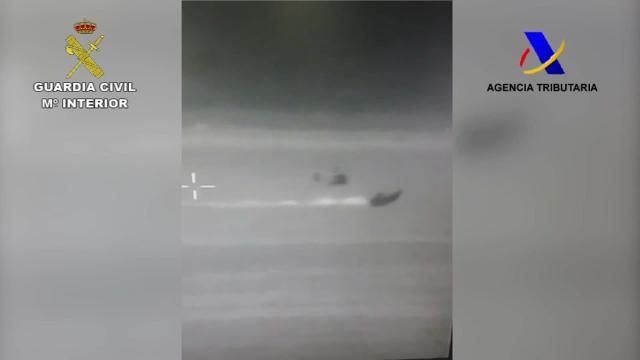 Desarticulan red de narcotráfico e incautan 800 kilos de hachís