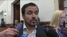 Garzón desmiente las informaciones que apuntan a una integración de IU en Podemos