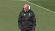 Zinedine Zidane regresa al Real Madrid 284 días después
