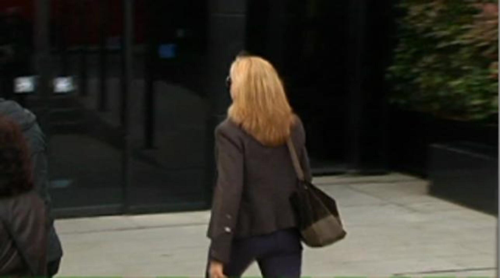 Croquis de la sala de vistas del caso Nóos