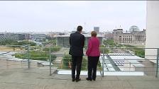 Sánchez se reúne con Merkel para tratar los temas del próximo Consejo Europeo