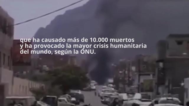 ONGs alertan de que la crisis humanitaria en Yemen está &quot;en caída libre&quot;