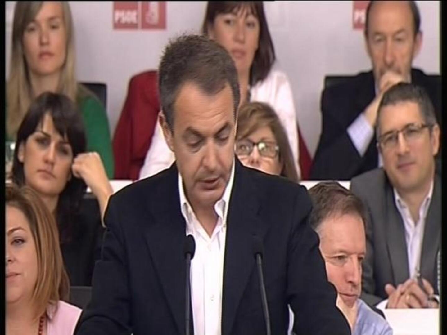 Todas las reacciones al anuncio de Zapatero de no optar a la reelección