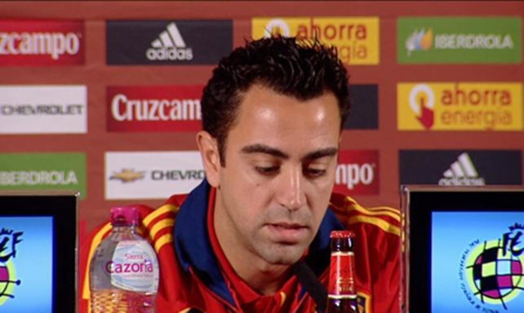 Xavi: «Cuando todo parece perdido sale Íker y te salva»