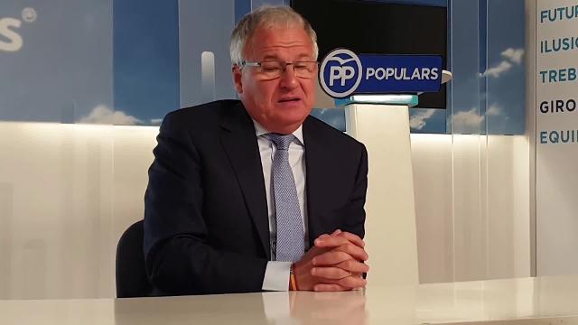 Josep Bou defiende que impedirá el top manta en Barcelona