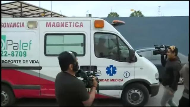 Fujimori ingresa en un hospital de Lima justo cuando debía volver a prisión