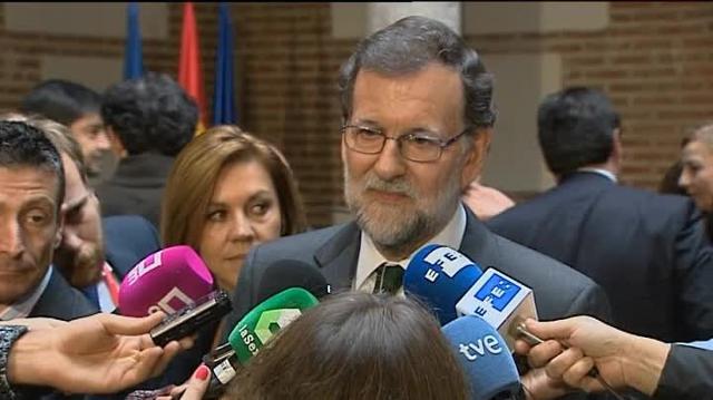 Rajoy se reúne con las víctimas del Yak-42
