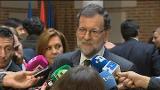 Rajoy, a las víctimas del Yak-42: «Comparto vuestro dolor, las cosas se van a hacer bien»