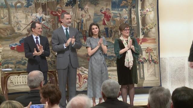 La Reina Letizia vuelve a confiar en el &#039;príncipe de Gales&#039;