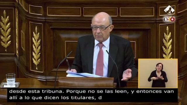 Montoro admite un posible falseamiento de facturas en 1-O