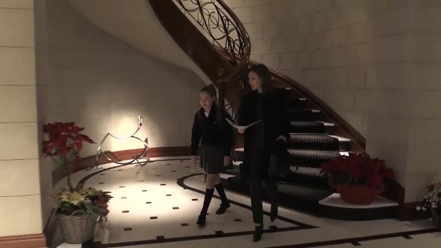 Las infantas irán a un campamento de EEUU en verano