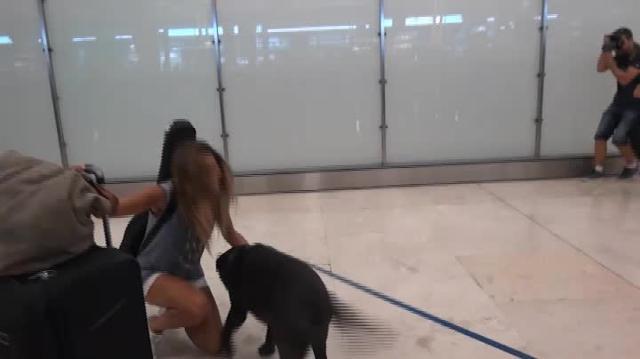 Vídeo: Lara Álvarez y Román Mosteiro rompen su relación