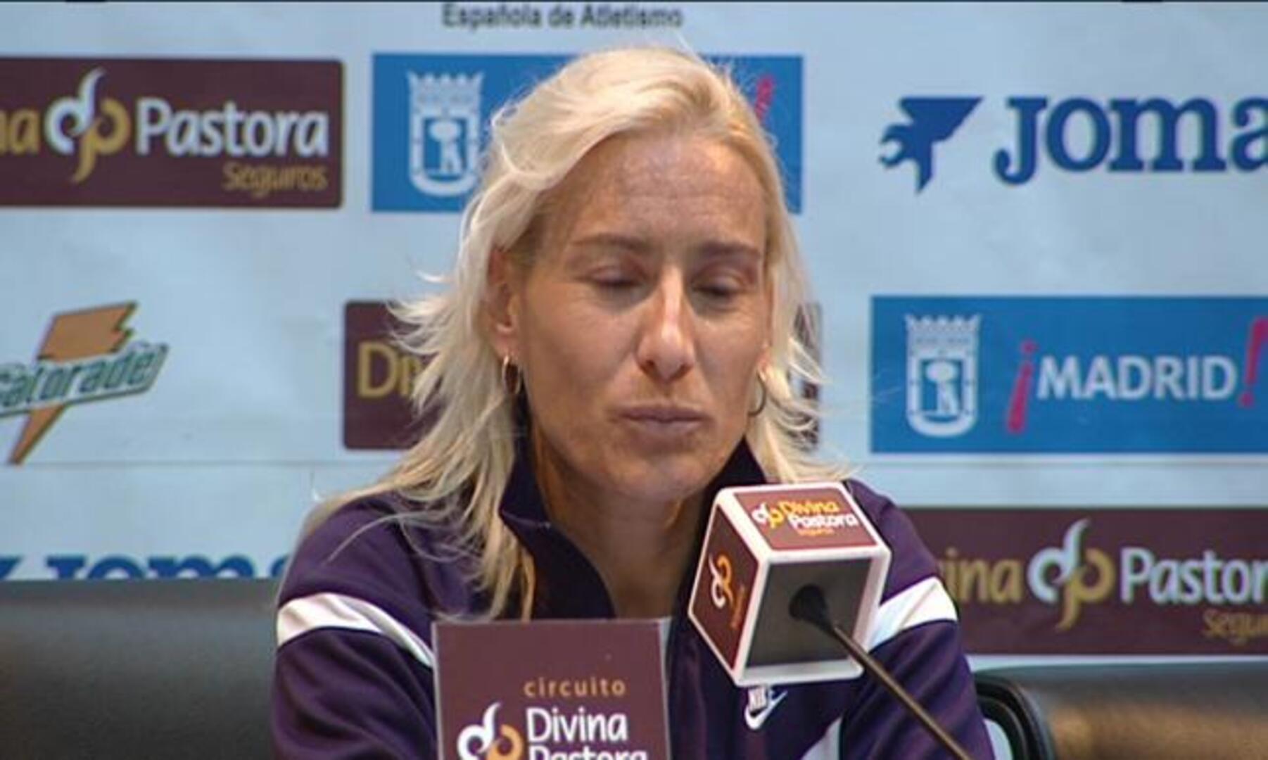 Marta Domínguez: «La Operación Galgo no me ha dejado huella»