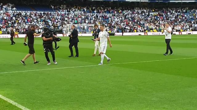 Eden Hazard ya es jugador del Real Madrid