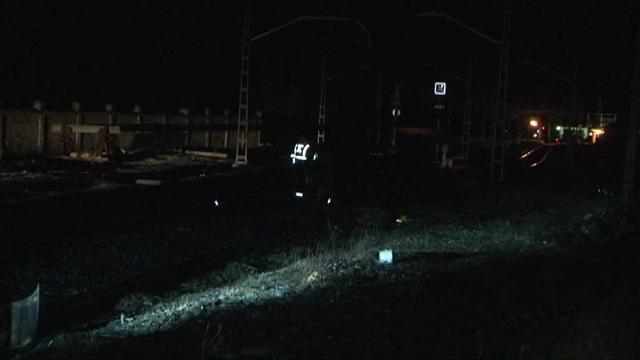 Dos ocupantes de un turismo mueren arrollados por un tren en Palencia