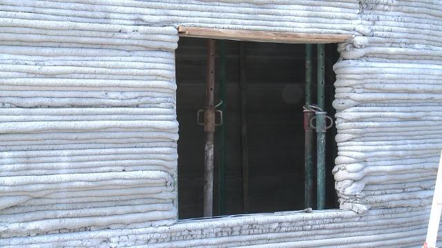 Imprimen la primera casa española en 3D en Valencia