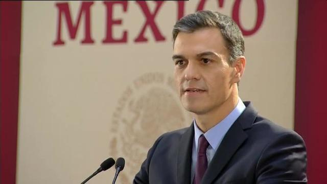 Sánchez: &quot;El Gobierno de España no quiere poner y quitar gobiernos, sino que la sociedad venezolana encuentre una salida a su crisis&quot;