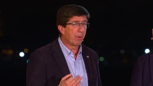 Juan Marín abre en Málaga con &quot;ilusión y ganas&quot;