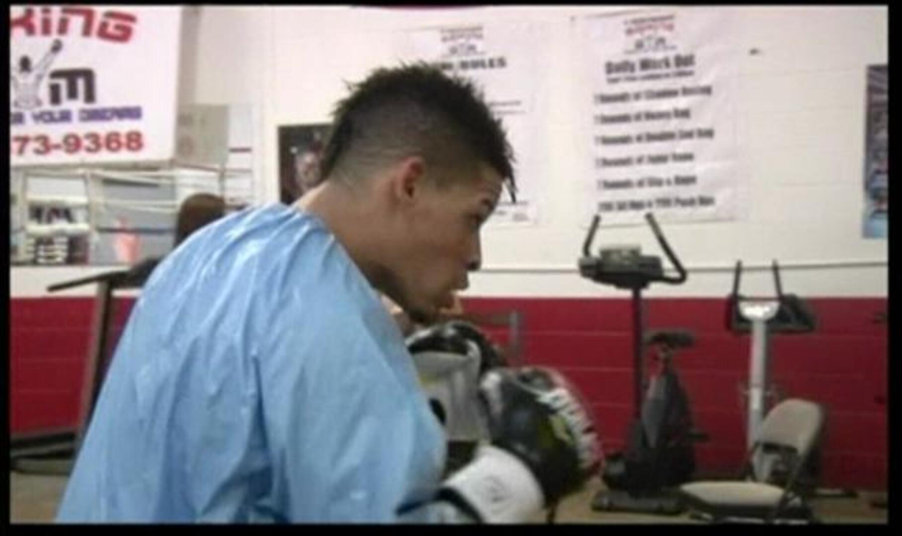 Orlando Cruz, el primer boxeador profesional que declara su homosexualidad