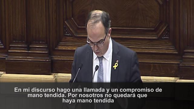 Parlament rechaza la investidura de Jordi Turull