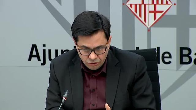Pisarello: &quot;Existe un clima de preocupación por la situación política general en Barcelona&quot;