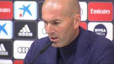 Zidane deja el Real Madrid: "Un cambio es necesario para seguir ganando"