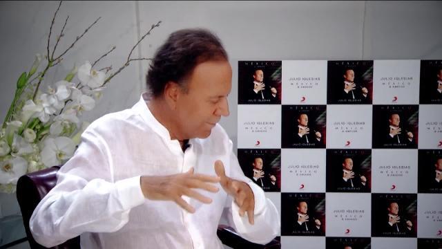Julio Iglesias cumple años celebrando sus bodas de oro en la música
