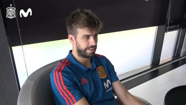 Piqué: &quot;Tenemos muchas opciones de hacer algo bonito&quot;