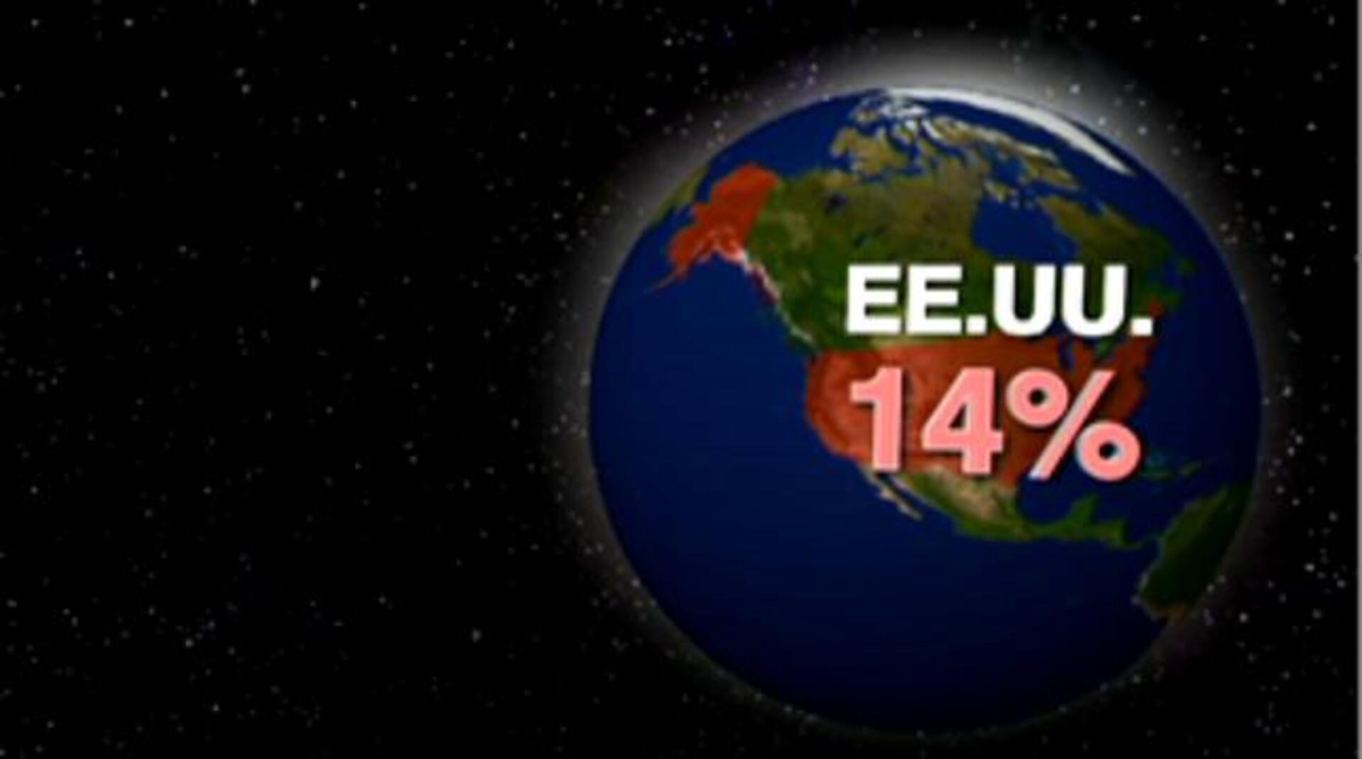 Decenas de personas se manifiestan para reclamar medidas de acción contra el cambio climático, en el marco de la celebración de la Conferencia sobre el Cambio Climático COP21 celebrada en París