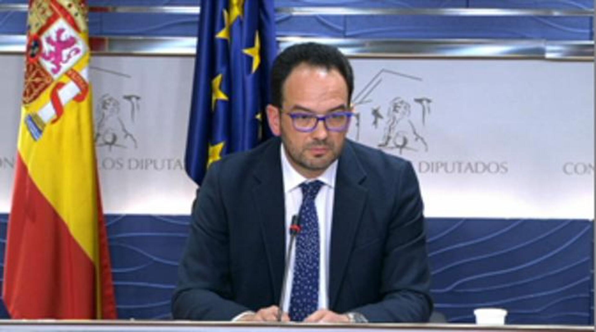 Juan Carlos Girauta, portavoz de Ciudadanos en el Congreso