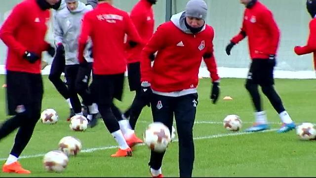 El Lokomotiv se ejercita pensando en el Atlético de Madrid