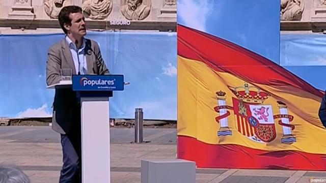 Casado reivindica España rural y  compromete  mejoras