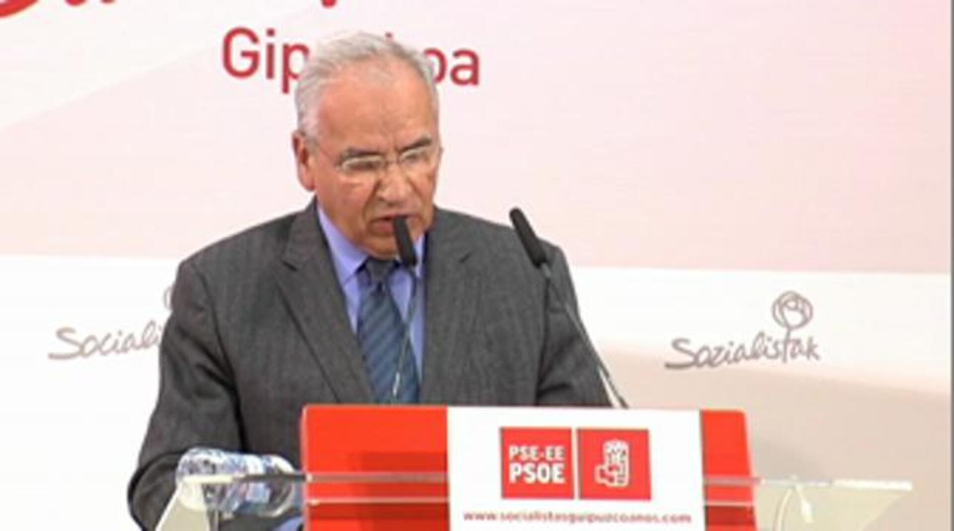 El acto de este sábado al que ha acudido Alfonso Guerra