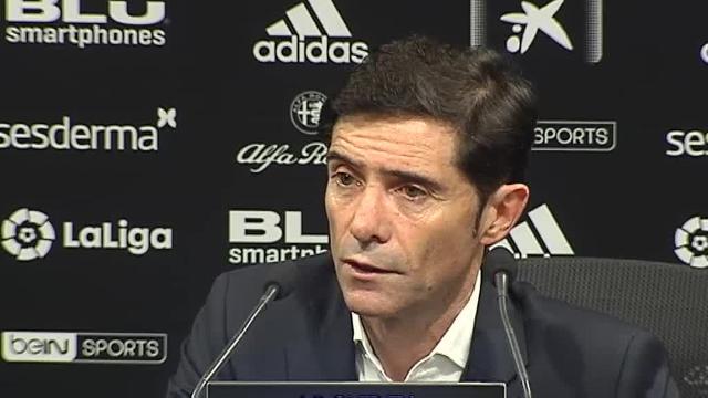 Marcelino sobre el no saludo con Bordalás: &quot;Me pasó como en Getafe, salí tarde&quot;