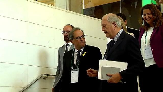 El Círculo de Economía pide a Torra &quot;el mayor esfuerzo&quot; para superar el &quot;frentismo&quot;