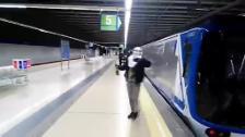 Agresiones por parte de grafiteros en los metros de Madrid y Barcelona