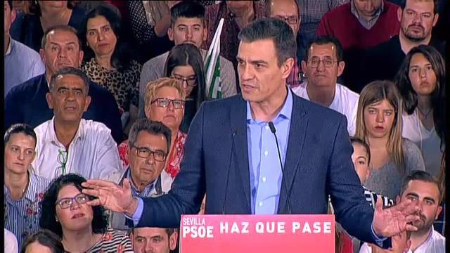 Sánchez: &quot;El Gobierno del Partido Socialista dialoga con todos, pero siempre dentro de la Constitución&quot;