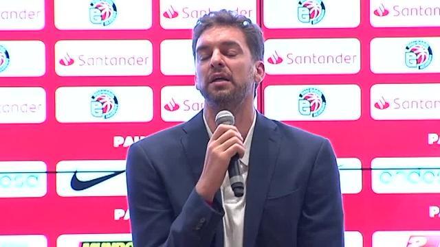 Gasol: &quot;Si Navarro se retira, espero que salga por la puerta grande y no por la de atrás&quot;