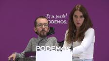 Vera: "Vamos a presentarnos como Unidos Podemos"