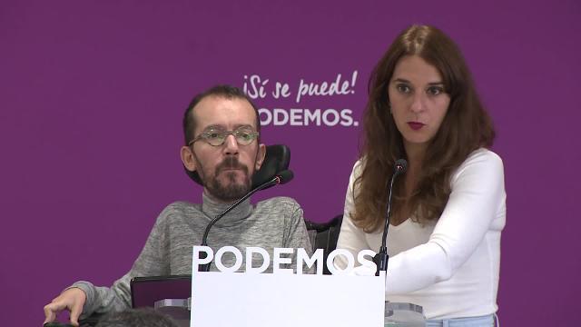 Vera: &quot;Vamos a presentarnos como Unidos Podemos&quot;