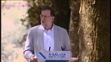 Rajoy: «La formación de gobierno hoy es más un deseo que un hecho»
