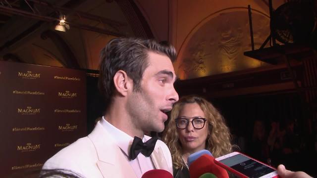 Jon Kortajarena disfruta de sus inicios como actor
