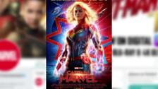 Capitana Marvel estrena póster y anuncia nuevo tráiler