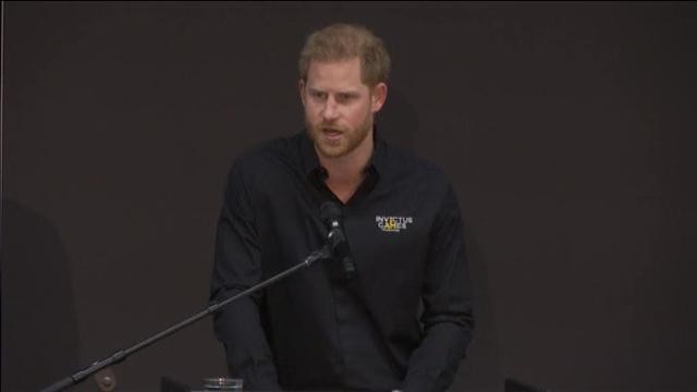 El príncipe Harry presenta la quinta edición de los Invictus Games