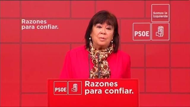 El PSOE anima a los partidos políticos &quot;a trabajar por un mayor consenso&quot;