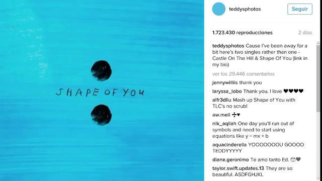 Vídeo: Ed Sheeran arrasa con sus dos nuevas canciones